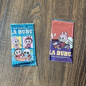 LA BUBU Game Collection Cards